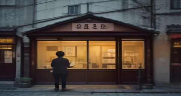 用户在小黄书发布城市探店图文笔记，手机屏幕显示精美餐厅照片与文字排版，暖光室内氛围